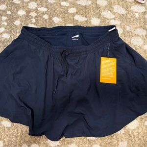 Avia Dark Blue Running Shorts
